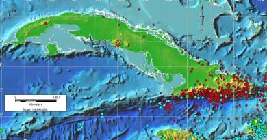 Cuba cuenta con moderno equipo para detección y alerta de tsunamis 