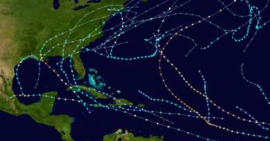 Instituto de Meteorología pronostica nueve huracanes en actual temporada ciclónica 
