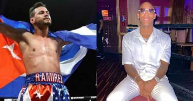 Boxeadores cubanos Robeisy Ramírez y Yordenis Ugás agradecen a EE.UU. por la libertad