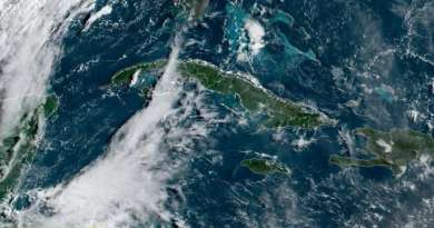 Continuarán fuertes lluvias y tormentas en parte del occidente cubano