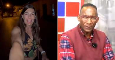 Influencer española a defensores del régimen: "Fue un placer viajar a Cuba y enseñar la realidad"