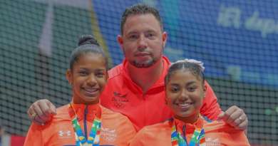 Entrenador cubano de gimnasia artística Carlos Rafael Gil celebra resultados "históricos para Panamá"