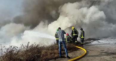 Actualización 5 sobre incendio en Base de Supertanqueros de Matanzas