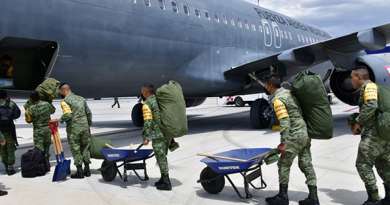 Fuerza Aérea Mexicana detalla operativos en Cuba para contener incendio de grandes proporciones