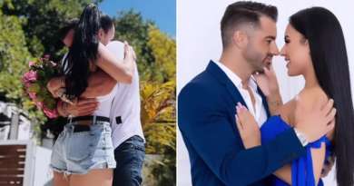 Toni Costa se reencuentra con su novia Evelyn Beltrán: “La conexión no se explica, solamente se siente”