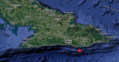 Sismo perceptible causa alarma en Santiago de Cuba y Guantánamo