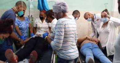 Continúan hospitalizados seis heridos en accidente masivo en Santiago de Cuba