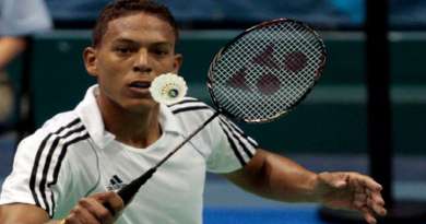Siguen las fugas: Mejor badmintonista cubano de la historia no regresa a la isla