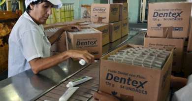 Suchel investiga cualidades de la cáscara de arroz para producir pasta dental
