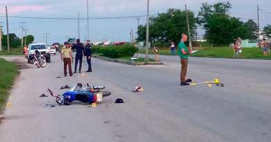 Muere transeúnte atropellado por una moto en Camagüey
