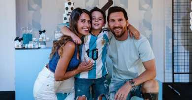 Leo Messi y Antonela Roccuzzo celebran el cumpleaños de su hijo Mateo con una fiesta temática