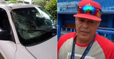 Expelotero cubano Lázaro Valle sufre accidente en La Habana 