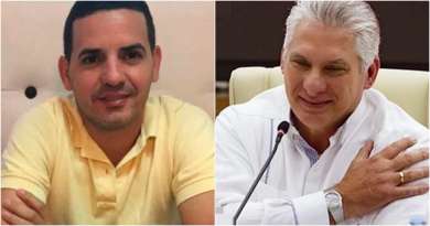 Díaz-Canel felicita por su cumpleaños a Landy Rodríguez, uno de los médicos cubanos secuestrados en Kenia
