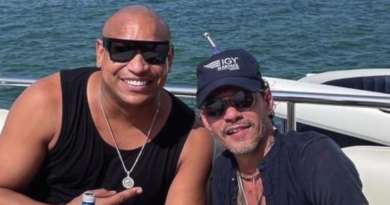 Alexander Delgado a Marc Anthony por su cumpleaños: "Celebro tu vida y el gran ser humano que eres"