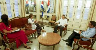 Bruno Rodríguez se reúne en La Habana con representantes de la Unión Europea