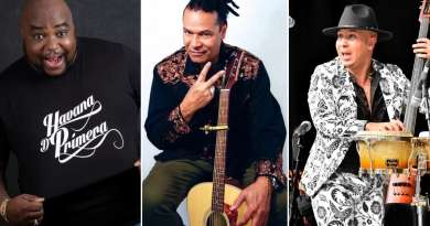 Amaury Gutiérrez, Renesito Avich y Alexander Abreu celebran nominación a los Latin Grammy