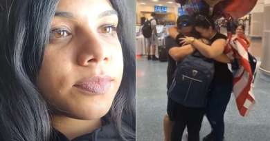 Joven cubana cuenta cómo llegó a Estados Unidos cruzando fronteras desde Nicaragua