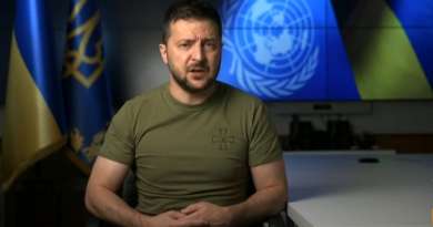 Zelenski responde a Cuba y otros países en la ONU: "La paz prevalecerá"