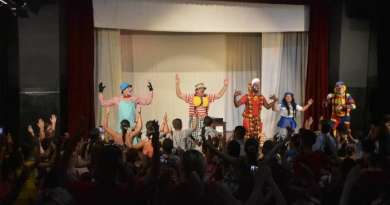 Apagones se roban el show en espectáculo para niños en Camagüey