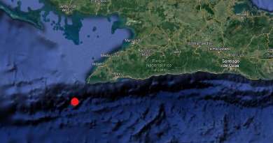 Sismo de 4.3 grados perceptible en el oriente de Cuba