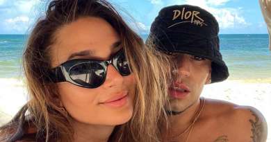 Lisandra Silva y su pareja Raúl Peralta disfrutan de vacaciones en México
