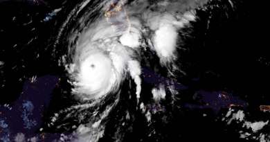 Aviso del Instituto de Meteorología de Cuba sobre huracán Ian, 6:00 am del 27/09
