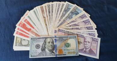 El dólar sube a 195 pesos en el mercado informal cubano