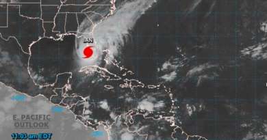Huracán Ian roza la categoría 5 y amenaza con daños devastadores a Florida