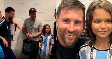 La emoción de Milo, hijo de Residente, al conocer a Messi: Así fue el encuentro entre ellos
