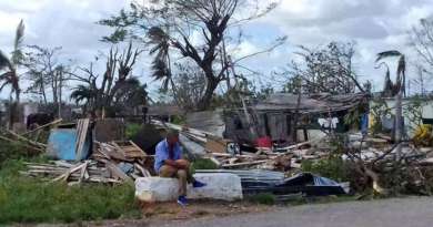 Gobierno habilita cuenta en pesos cubanos para donaciones por huracán Ian