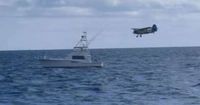 Pescador captó AN-2 cubano volando a muy baja altura hacia Florida