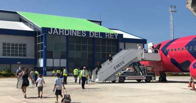 Atrasos en reparación de Aeropuerto Jardines del Rey ante temporada alta de turismo en Cuba