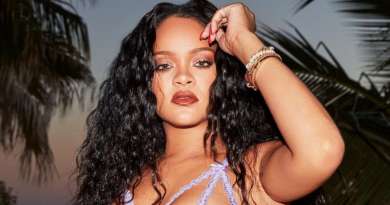 Rihanna regresa a la música después de seis años con "Lift me up"