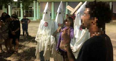 Polémica en Holguín por jóvenes vestidos del Ku Klux Klan en vísperas de Halloween