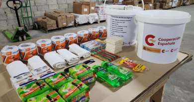 España envía ayuda humanitaria para damnificados del huracán Ian en Cuba