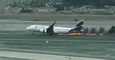Dos muertos en accidente de avión por choque en pista de aeropuerto de Perú