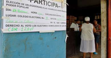 Partido comunista y Seguridad del Estado cometen fraude electoral en Cuba