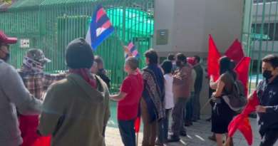 Agreden a manifestantes a las afueras de la embajada de Cuba en México 