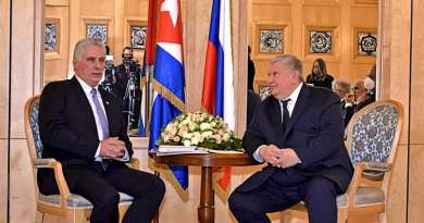 Díaz-Canel se reúne con el CEO de la petrolera rusa Rosneft