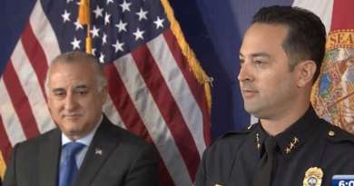 Hialeah presenta programa de prevención de delitos por fiestas de fin de año