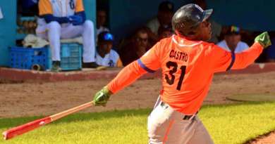 Tunero Danel Castro rompe récord de hits en la pelota cubana 