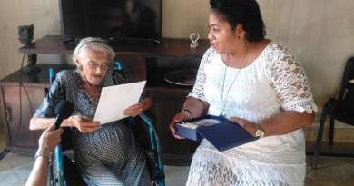 A sus 99 años, la actriz cubana Herminia Sánchez recibe importante distinción