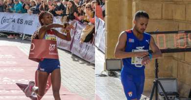 Descalificados dos cubanos tras correr en maratón de España