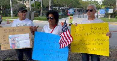 Familiares de cubanos detenidos en frontera sur de Estados Unidos piden ayudan ente deportación