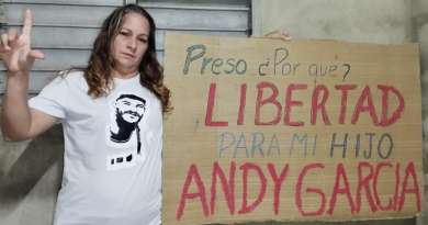 Madre de Andy García Lorenzo lamenta haber creído en la justicia cubana