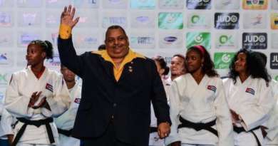 Adiós a Ronaldo Veitía, leyenda del judo cubano