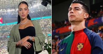 Georgina reacciona a suplencia de Cristiano Ronaldo: "Pena no haber podido disfrutar del mejor jugador del mundo"