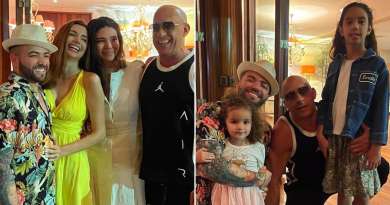 Vin Diesel y Nacho Mendoza disfrutan en familia de su amistad: "Es una bendición nuestra conexión"