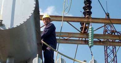 Unión Eléctrica de Cuba anuncia apagones en horario pico nocturno