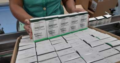 Comienza distribución de Salbutamol y Fluticasona de producción nacional